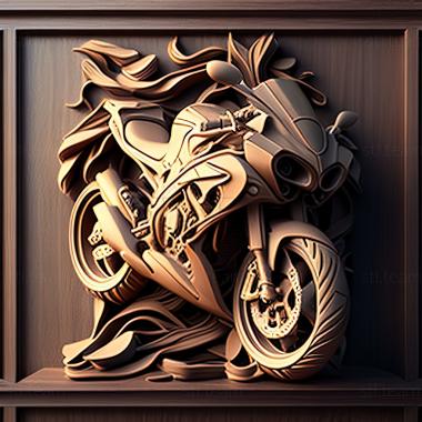 3D модель Suzuki SV 1000 (STL)